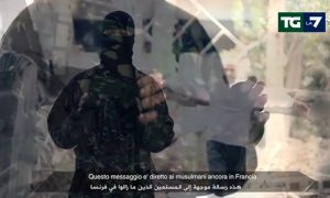 Isis, il video in italiano trasmesso da La7