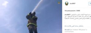 Dubai, vigili del fuoco spengono gli incendi così VIDEO
