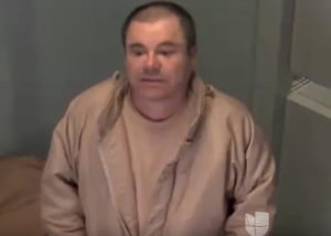 YOUTUBE El Chapo scopre che sarà estradato in Usa. Reagisce così
