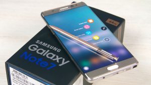 Samsung Galaxy Note 7: incendi colpa delle batterie. Chiusa indagine