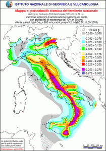 Terremoti centro Italia, nuova mappa di pericolosità entro giugno