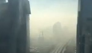 YOUTUBE Pechino, smog in timelapse: città invasa in 20 minuti