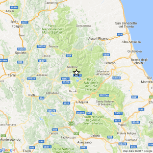 Terremoto tra Campotosto e Amatrice: altra scossa del 3.4