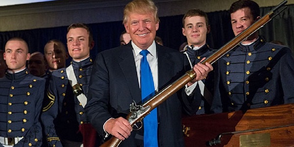 Trump: "America prima", si comincia dalle pistole