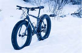 Una snow-bike