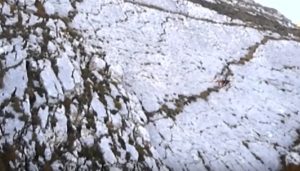 Dinosauro gigante in Abruzzo: scoperta l'impronta monstre VIDEO