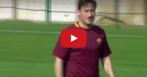 VIDEO -  Totti super gol alla Primavera
