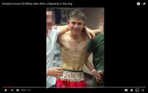 YouTube: Ed Bilbey, pugile di 17 anni, è morto sul ring