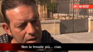 Giusy Ventimiglia, passante interrompe "Chi l'ha visto": "Non la troverete più!" VIDEO