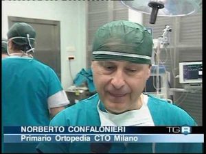 Norberto Confalonieri, ortopedico che "rompe i femori" : "Non sono un mostro"