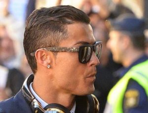 Cristiano Ronaldo (foto Ansa)