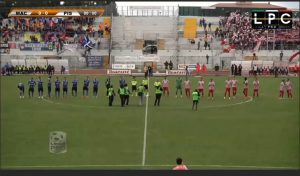 Maceratese-Gubbio Sportube: streaming diretta live, ecco come vedere la partita