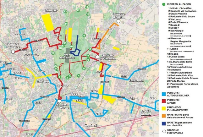 Papa a Milano 25 marzo, mappa: strade chiuse e blocco bus e metro