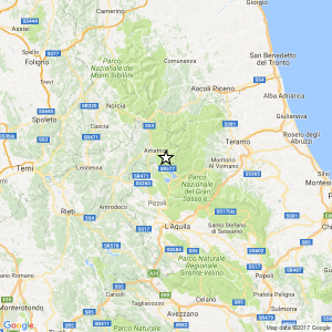 Terremoto, scossa magnitudo 3.6 in provincia de L'Aquila
