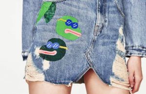 Zara ritira la minigonna jeans con le rane: "Il disegno ricorda simbolo razzista"Zara ritira la minigonna jeans con le rane: "Il disegno ricorda simbolo razzista"
