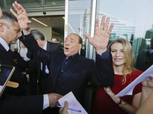 Milan: Li Yonghong a cena da Silvio Berlusconi ad Arcore
