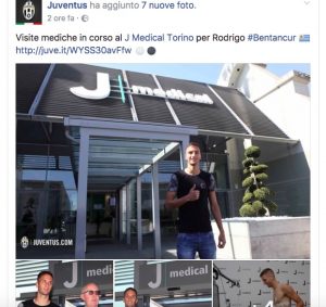 Calciomercato Juventus, Rodrigo Betancour è ufficiale (FOTO)