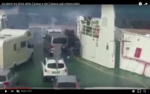 YouTube, Catania-Cavese: scontri tra tifosi a Messina (VIDEO)