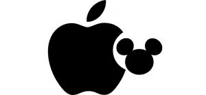 Apple e Disney, un matrimonio da 1000 miliardi di dollari