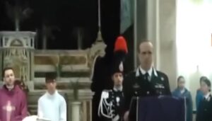 "'ndrangheta tumore, Calabria merita di più": il discorso del colonnello dei Carabinieri Giancarlo Scafuri