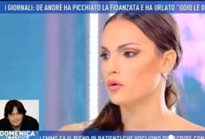 Francesca De Andrè da Barbara D'Urso accusa ancora il padre Cristiano VIDEO