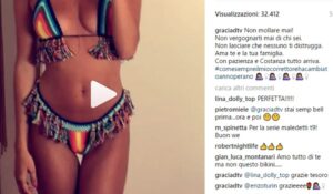 Gracia de Torres su Instagram: video in bikini, "ho preso 12 chili"