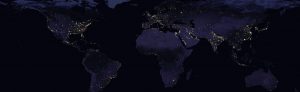 La Terra di notte vista dalla Nasa: luci e ombre della nuova mappa interattiva FOTO