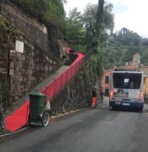 YOUTUBE-FOTO Red carpet dei record da Rapallo a Portofino