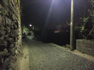 Piano di Sorrento, crolla strada romana FOTO