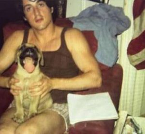 Sylvester Stallone e la foto pubblicata su Instagram con il suo Butkus