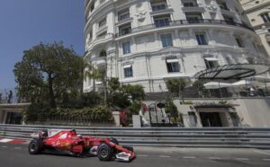 F1, Gp Monaco: griglia partenza. Ferrari domina con Raikkonen e Vettel