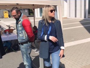 Libero: Silvia Sardone (Forza Italia) "aggredita e pestata dal consigliere Pd"