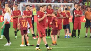 Francesco Totti, lettera ai tifosi: "E' finita veramente..."