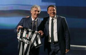 Matteo Renzi rifiuta maglia Gonzalo Higuain: "Non tifo Juventus"