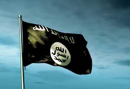 La bandiera dell' Isis
