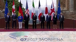 Il G7 a Taormina
