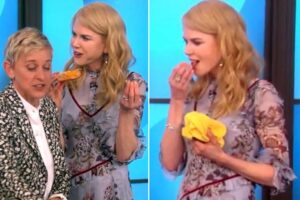 YOUTUBE Nicole Kidman maleducata in tv: sputa la pizza preparata per lei