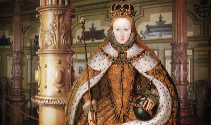 Elisabetta I d'Inghilterra (1.533-1.603) parlava e scriveva in italiano