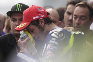 MotoGp Mugello, Valentino Rossi: dalla caduta al secondo posto