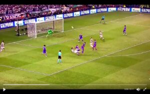 Juventus-Real Madrid, Mario Mandzukic video gol rovesciata: ha risposto a Cristiano Ronaldo