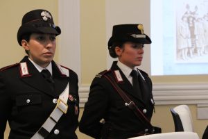 Carabinieri, boom di marescialle nelle stazioni